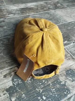 Cappello Patagonia effetto vintage senape 