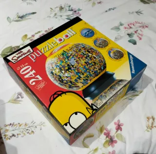 Puzzleball Los Simpson 240 piezas Ravensburger