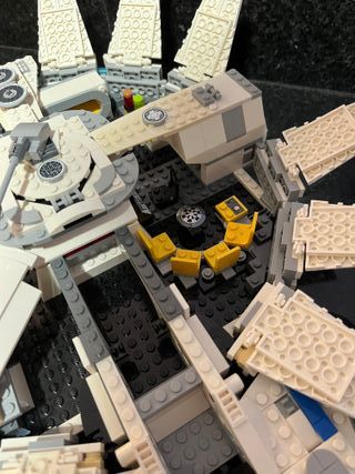 LEGO STAR WARS 75212 SIN MINIFIGURAS