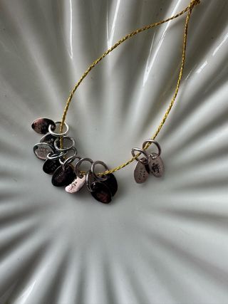 Pack 10 chapitas Tous ovaladas