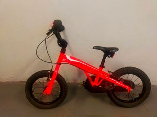 Bicicleta Monty Rosa Infantil
Rueda 14 pulgadas