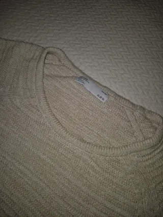 Jersey Beige de Bershka