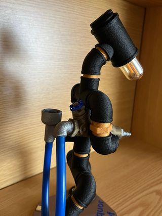 Lampada per scaffale alcolici