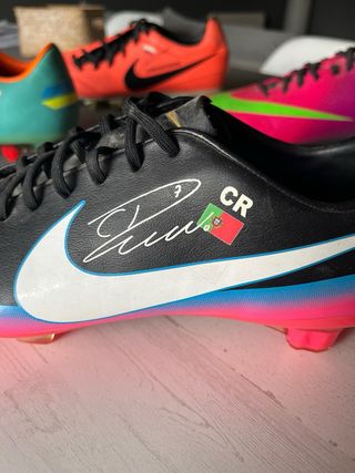 Botas de fútbol Nike de exposición