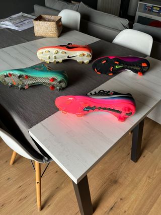 Botas de fútbol Nike de exposición