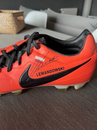 Botas de fútbol Nike de exposición