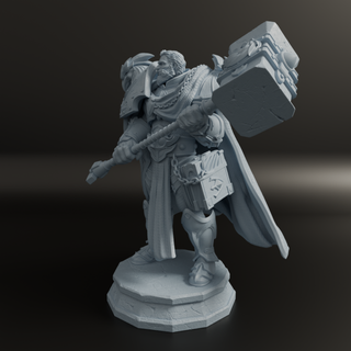Uther Lightbringer - Figura Resina - 75mm - WOW
