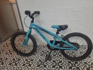 Bicicleta Monty BMX Azul