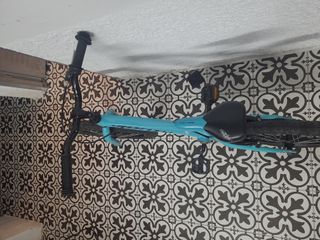 Bicicleta Monty BMX Azul