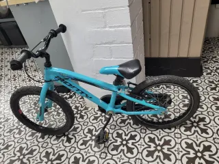Bicicleta Monty BMX Azul