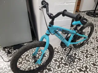 Bicicleta Monty BMX Azul