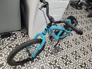 Bicicleta Monty BMX Azul