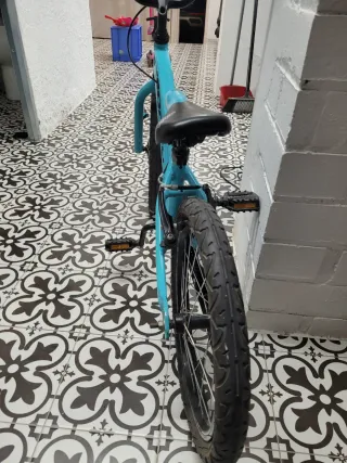Bicicleta Monty BMX Azul