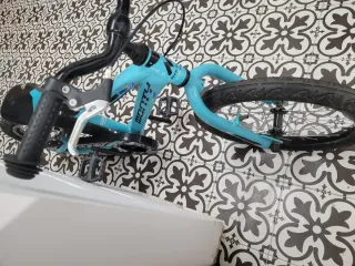 Bicicleta Monty BMX Azul