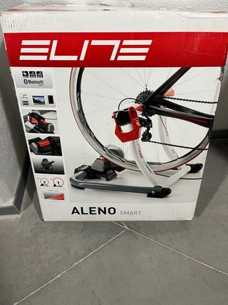 Rodillo Elite Aleno Smart bicicleta 
