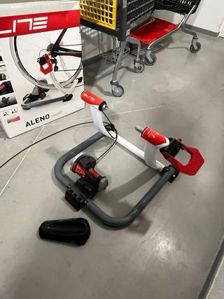 Rodillo Elite Aleno Smart bicicleta 
