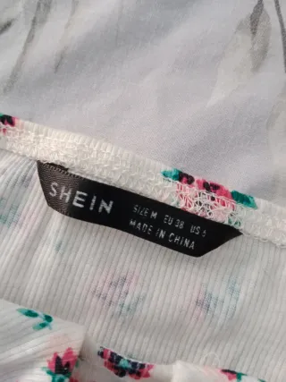 Top palabra de honor floral