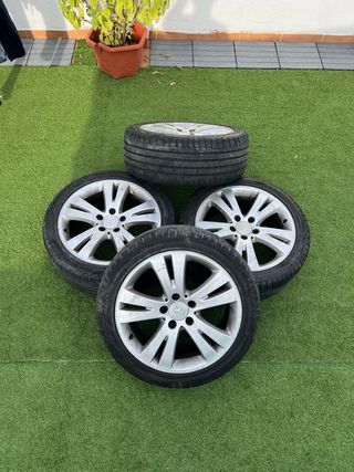 Llantas Mercedes 17”
