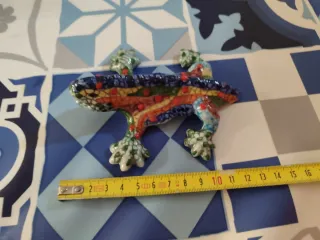 Figura Dragón Parc Güell Gaudí