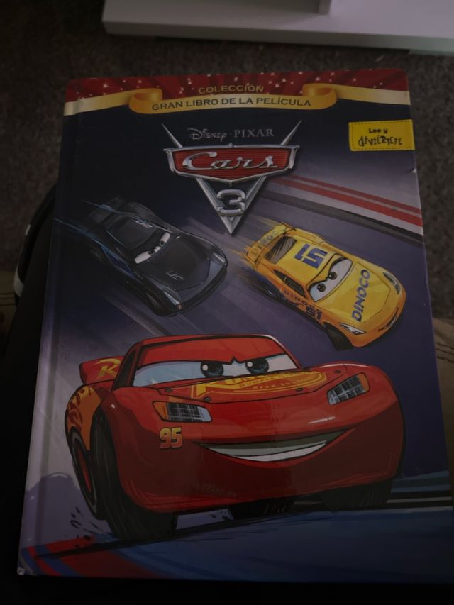 Cars 3. Gran libro de la película