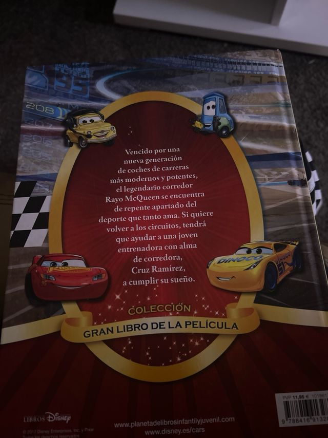 Cars 3. Gran libro de la película