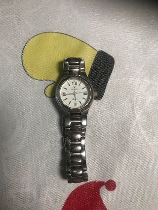 Reloj Viceroy Mujer Plata y Blanco