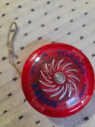 Yoyo Yomega X-Brain Rojo 1998
