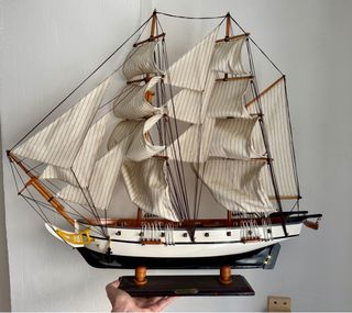 Modelo de barco “Chesapeake 1794” – Hecho a mano