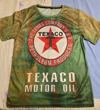 T-shirt Texaco Motor Oil Tg. M