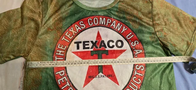 T-shirt Texaco Motor Oil Tg. M