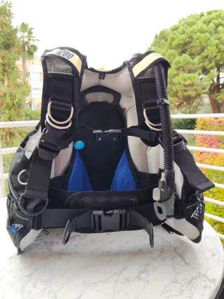 Jacket buceo Tecnomar Imperial 1200 Talla M