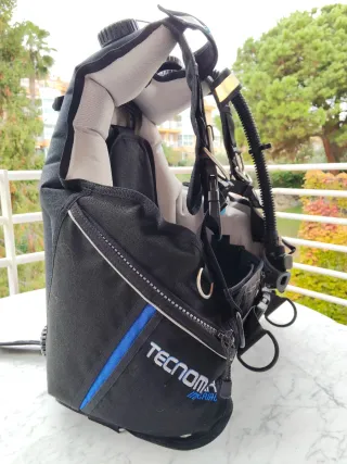 Jacket buceo Tecnomar Imperial 1200 Talla M