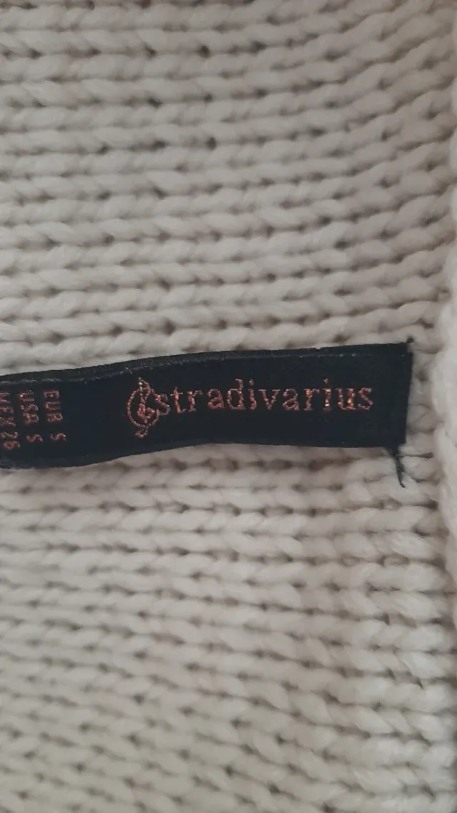 Chaqueta antelina y punto Talla S-M