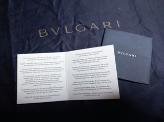 Bvlgari Monete bombonera en piel