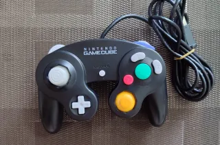 Game Cube Mando Negro 