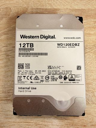 Disco Duro WDC WD120EDGZ 12TB