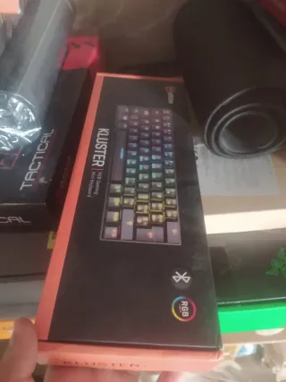 Lote de productos electronicos