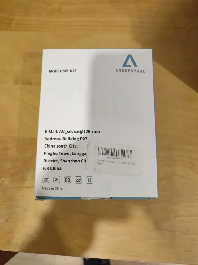 Corrector de Postura Talla L