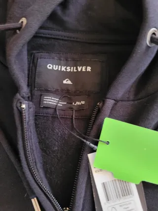 Sudadera Quiksilver original a estrenar. 
