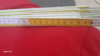 Completo donna rosso