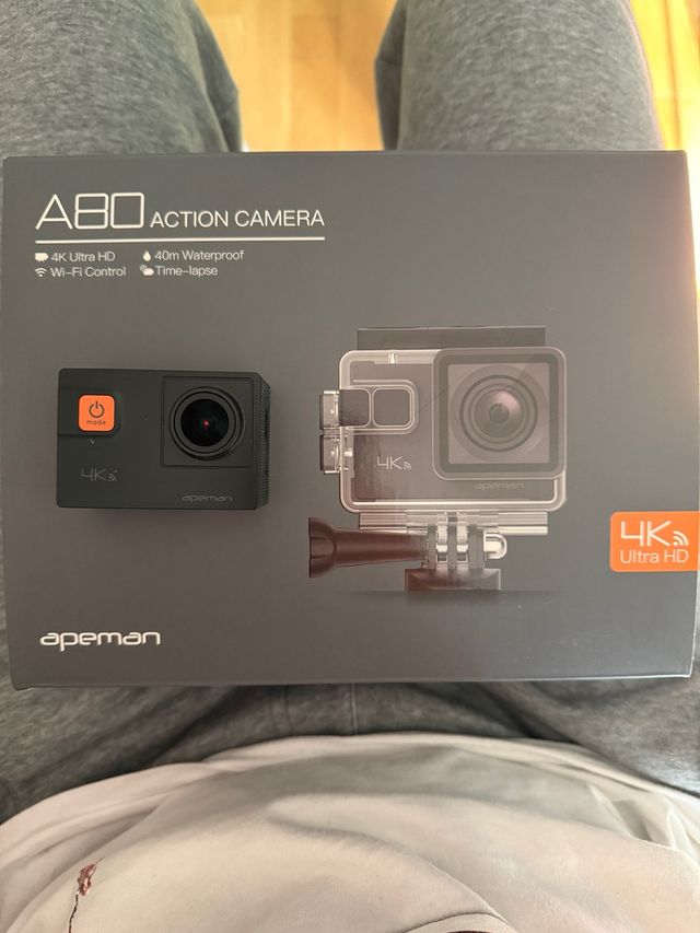Fotocamera sportiva Apeman A80 4K Ultra HD