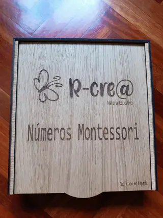 Números y signos Montessori