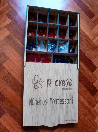 Números y signos Montessori