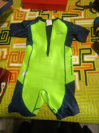 Neopreno natación niño Aqua Sphere 5 años