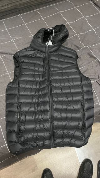 Chaleco SHEIN Talla L Gris