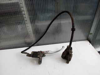Pinza y Bomba Freno Aprilia SR 50cc Antigua Del