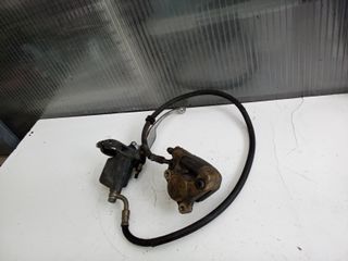 Pinza y Bomba Freno Aprilia SR 50cc Antigua Del