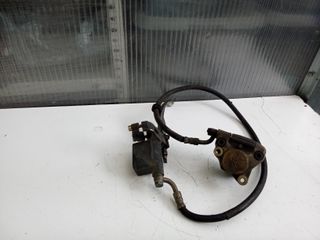 Pinza y Bomba Freno Aprilia SR 50cc Antigua Del