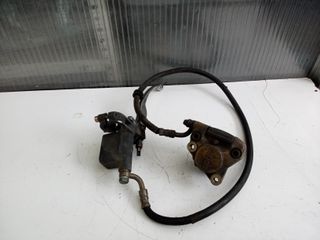 Pinza y Bomba Freno Aprilia SR 50cc Antigua Del