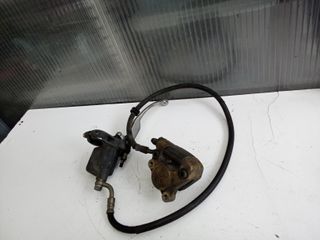 Pinza y Bomba Freno Aprilia SR 50cc Antigua Del